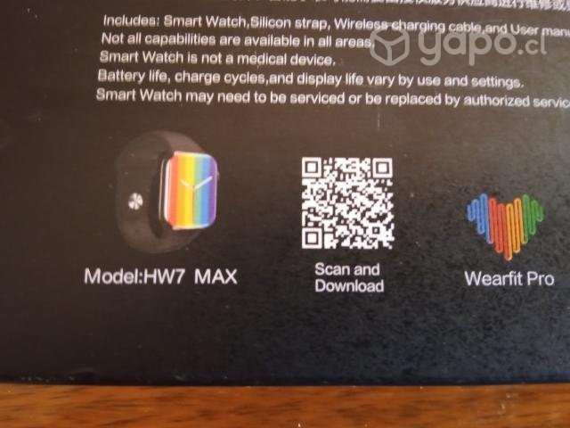 Smart Watch rosa - Imagen 2