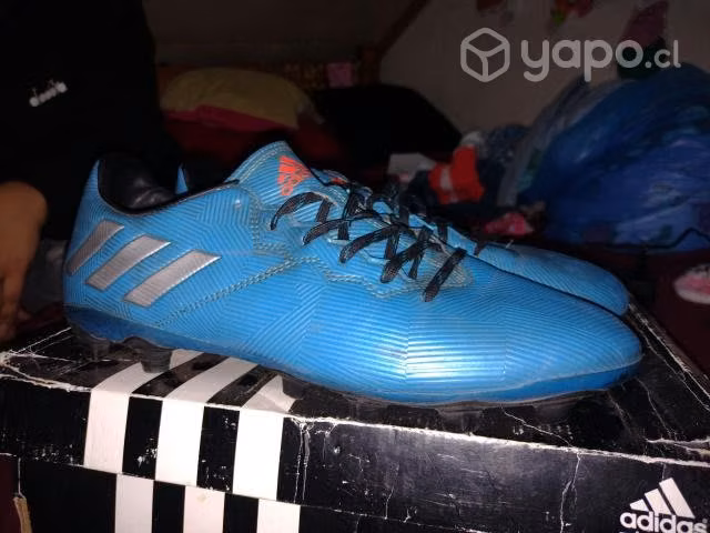 Chuteadores azules - Imagen 2