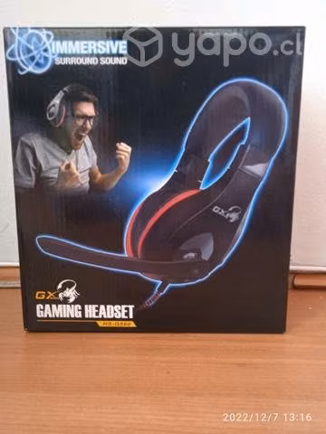 Audífonos gamer Genius GX - Imagen 2