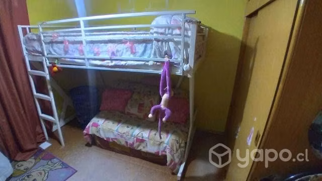 Cama en altura