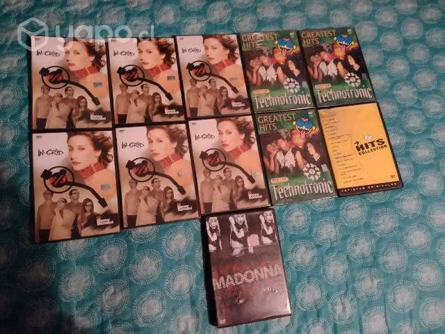 DVD y CD + DVD de Artistas Dance