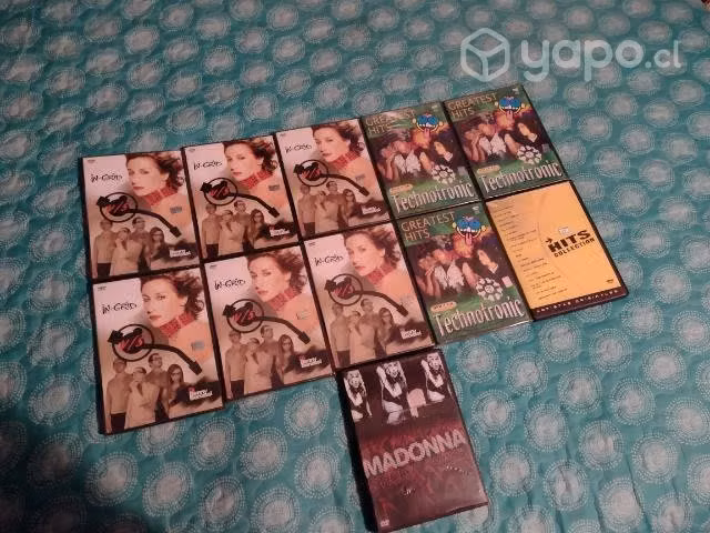 DVD y CD + DVD de Artistas Dance - Imagen 2