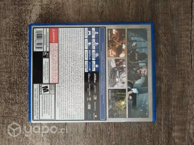 Call off Duty Cold War ps4