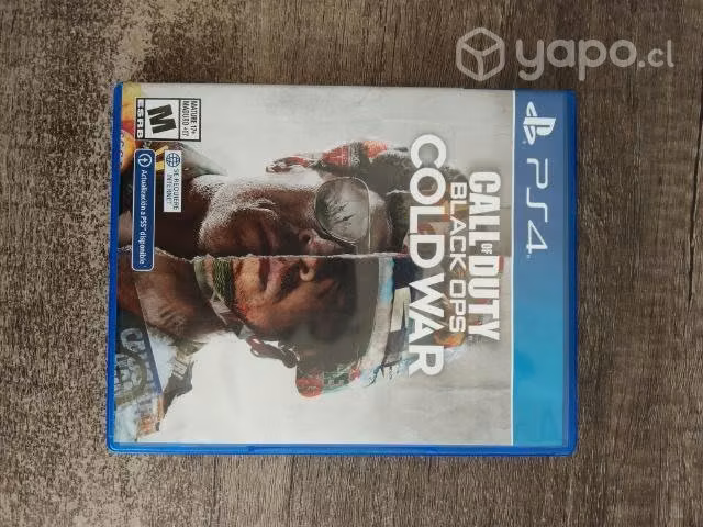 Call off Duty Cold War ps4