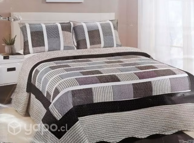 Cubrecama de verano 2 pl