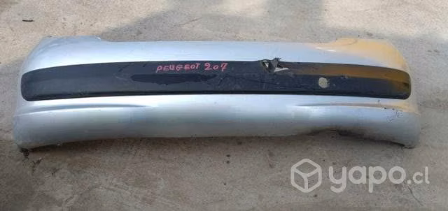 Parachoque peugeot 207 2010 usado