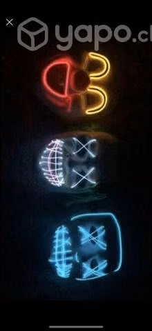 Máscaras led