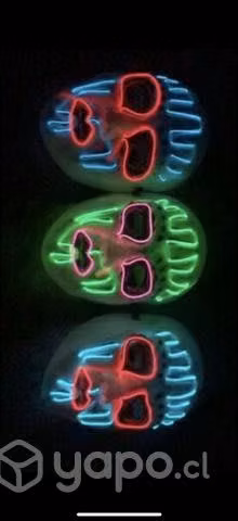 Máscaras led