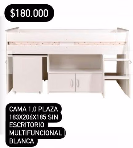 Cama de 1 plaza
