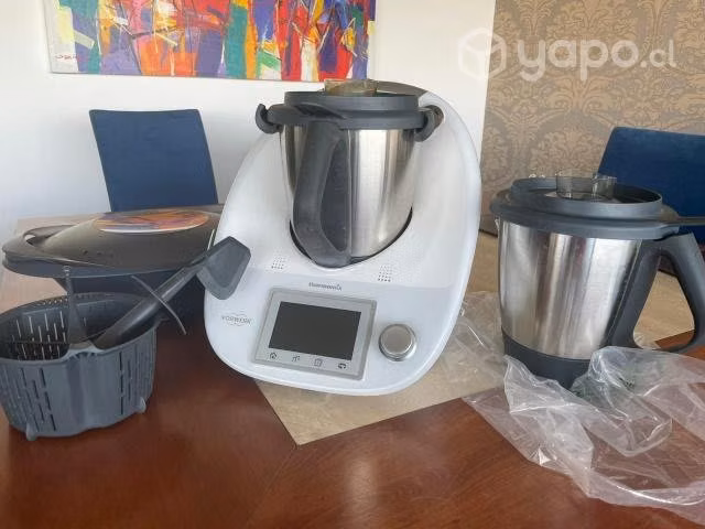 Thermomix Tm5 + cook-key + vaso extra