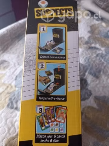 Juego de mesa unusual suspects