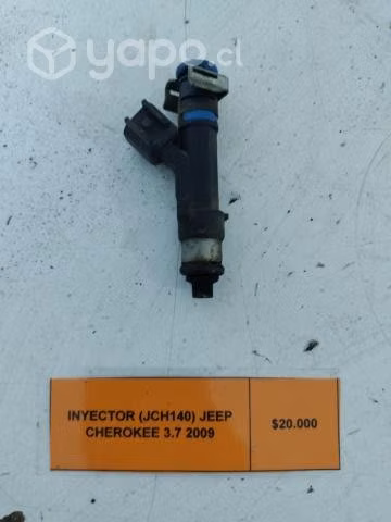 Inyector (JCH140) Jeep Cherokee 3.7 2009
