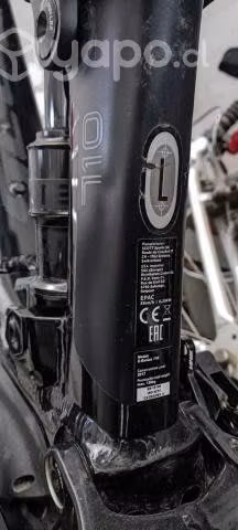 Bicicleta eléctrica Scott E-Genius 710
