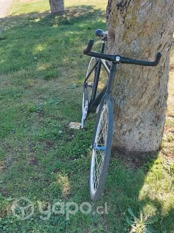 Bicleta piñón fijo aro 28
