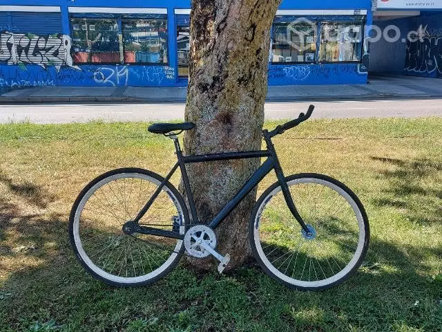 Bicleta piñón fijo aro 28