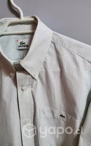 Camisa Lacoste talla S