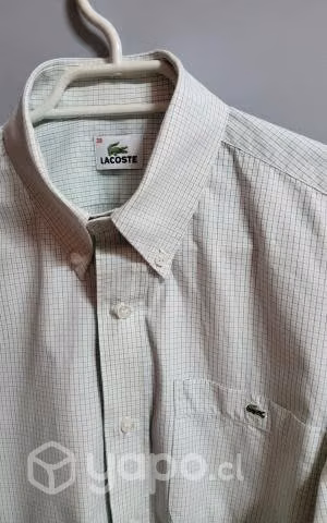 Camisa Lacoste talla S