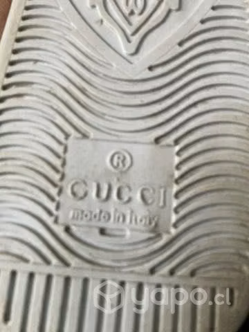 Zapatillas gucci - Imagen 2