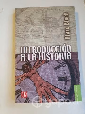 Libro introducción a la historia Marc Bloch