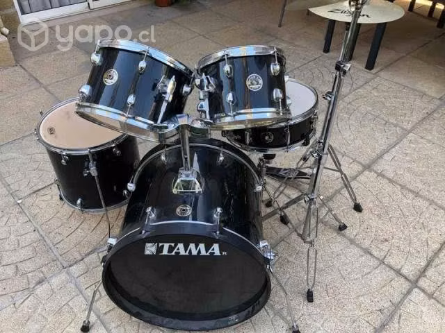 Bateria Tama Mate Rythm (poco uso)