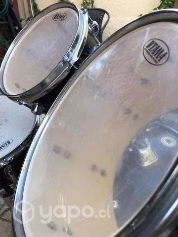 Bateria Tama Mate Rythm (poco uso)