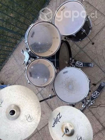 Bateria Tama Mate Rythm (poco uso)