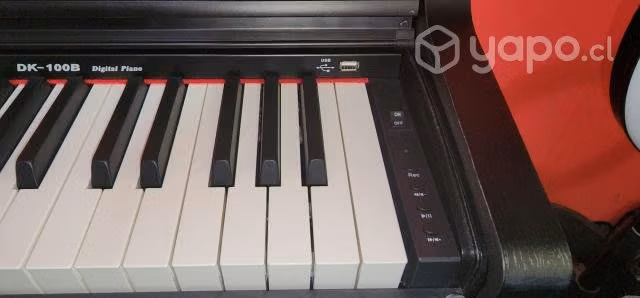 Piano Digital Walter DK 100B NUEVO - Imagen 3