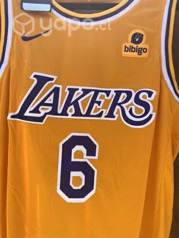Camiseta Lebron James de los Ángeles Lakers NBA