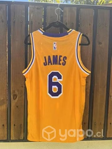 Camiseta Lebron James de los Ángeles Lakers NBA