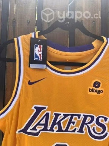 Camiseta Lebron James de los Ángeles Lakers NBA