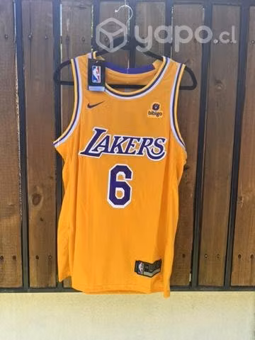Camiseta Lebron James de los Ángeles Lakers NBA