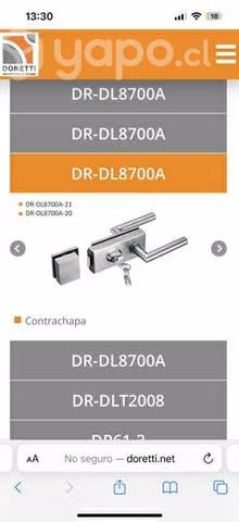 Cerraduta doretti nuevas - Imagen 2