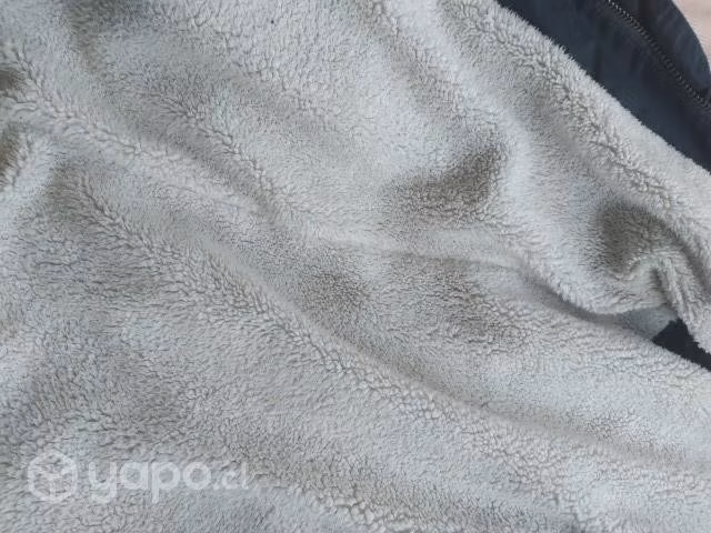 Chaqueta medio larga azul marino