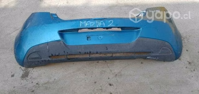 Parachoque mazda 2 HB 2010 USADO