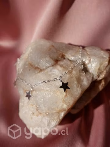 Pulsera estrellas ajustable