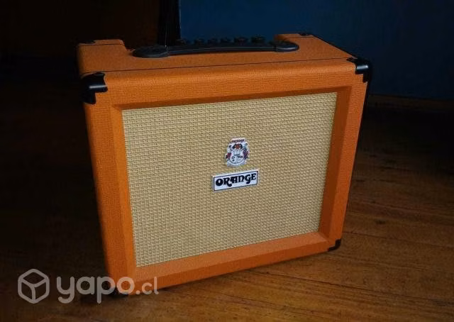 Amplificador de guitarra Orange Crush 35RT de 35w