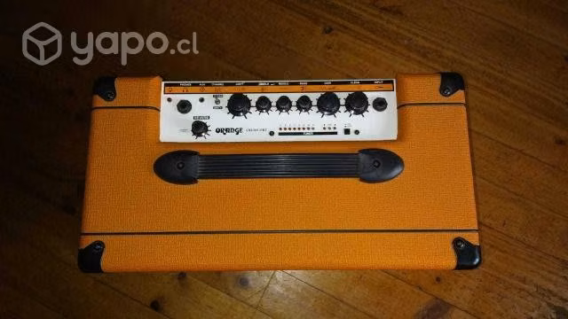 Amplificador de guitarra Orange Crush 35RT de 35w