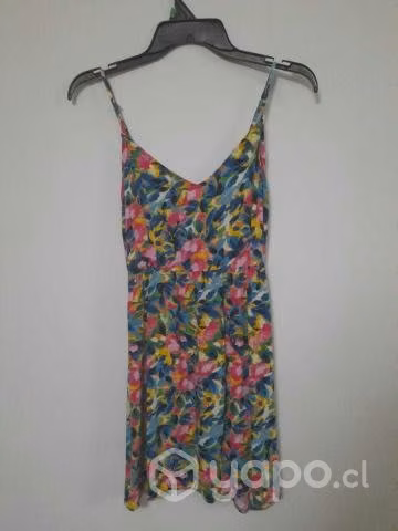 Vestido mujer Opposite multicolor talla M-L