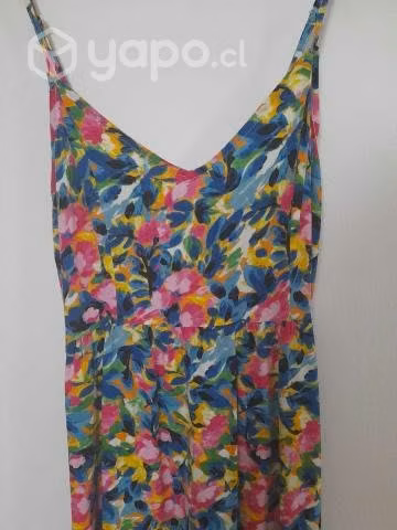Vestido mujer Opposite multicolor talla M-L - Imagen 2