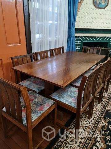 Comedor Cic madera 8 sillas - Imagen 5