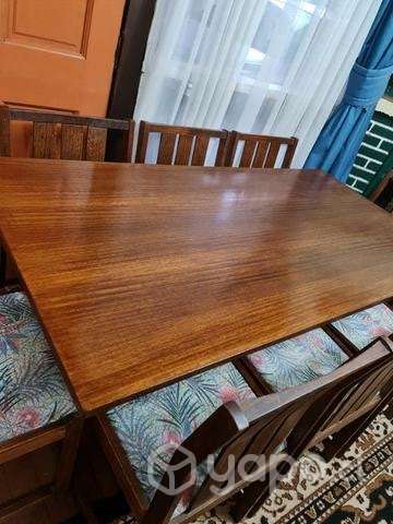 Comedor Cic madera 8 sillas - Imagen 3