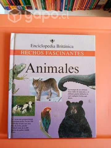 Enciclopedia Británica. Hechos fascinantes. Animal