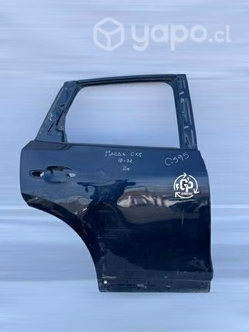 Puerta trasera rh Mazda Cx