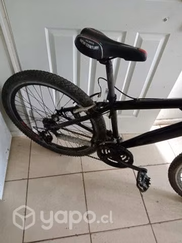 Bicicleta. Aro. 26