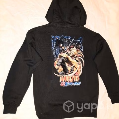 Poleron de NARUTO Talla L y XL/ Nuevos/ LEER DESCR