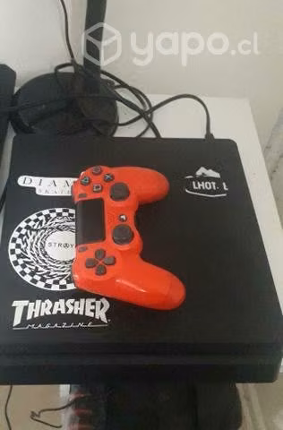 Ps4 SLIM 500gb + control