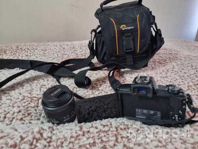 Camara canon eos m50 mark ii nueva
