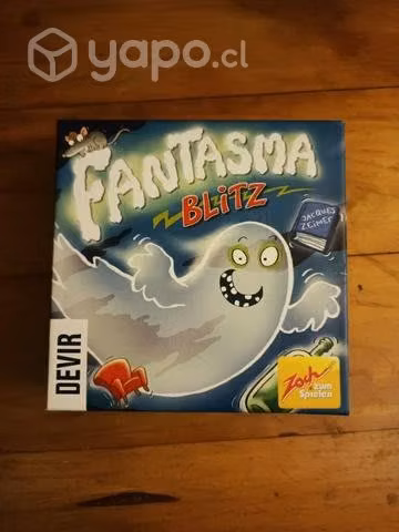 Juego de mesa Fantasma Blitz
