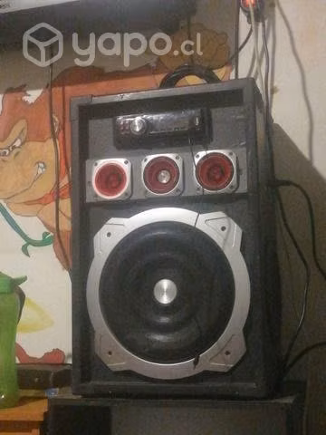 Equipo sonido