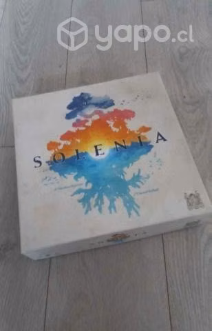 Juego de mesa solenia